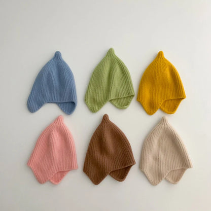 Korean Candy Color Baby Winter Hats