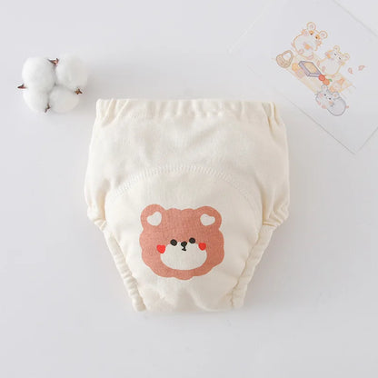 Cute Baby Waterproof Training Pants