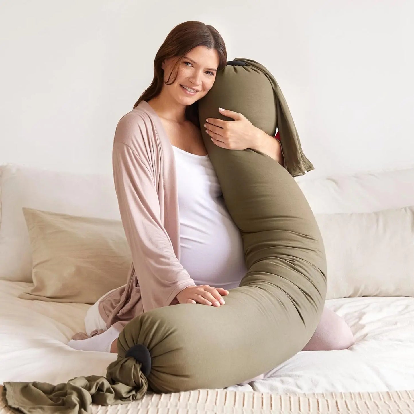 Adjustable Pregnancy Pillow