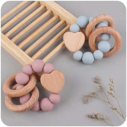 Baby Nursing Bracelets Teether Toys