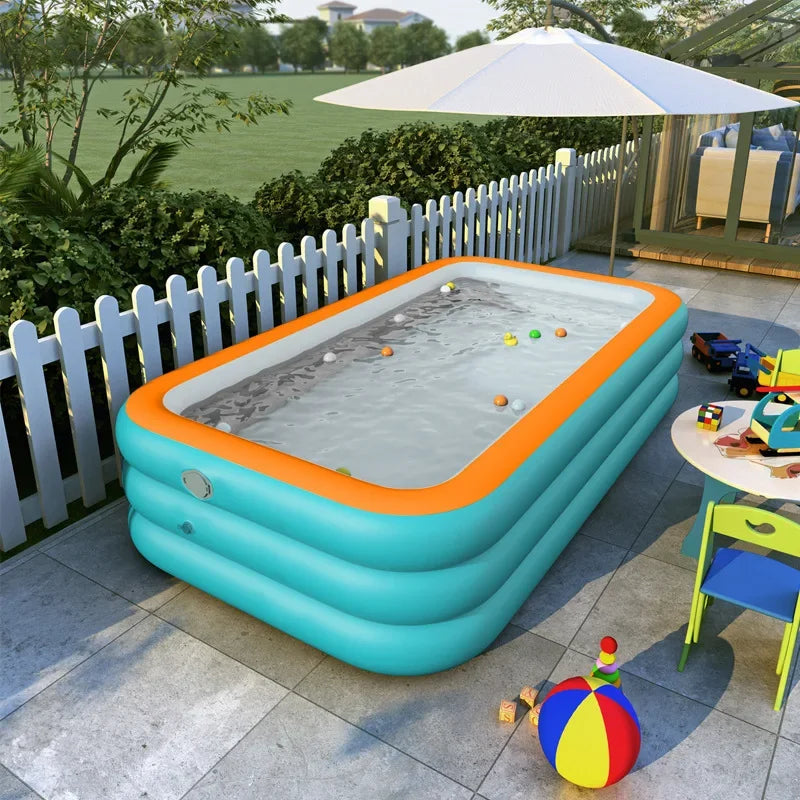 Foldable Inflatable Swimming Pool