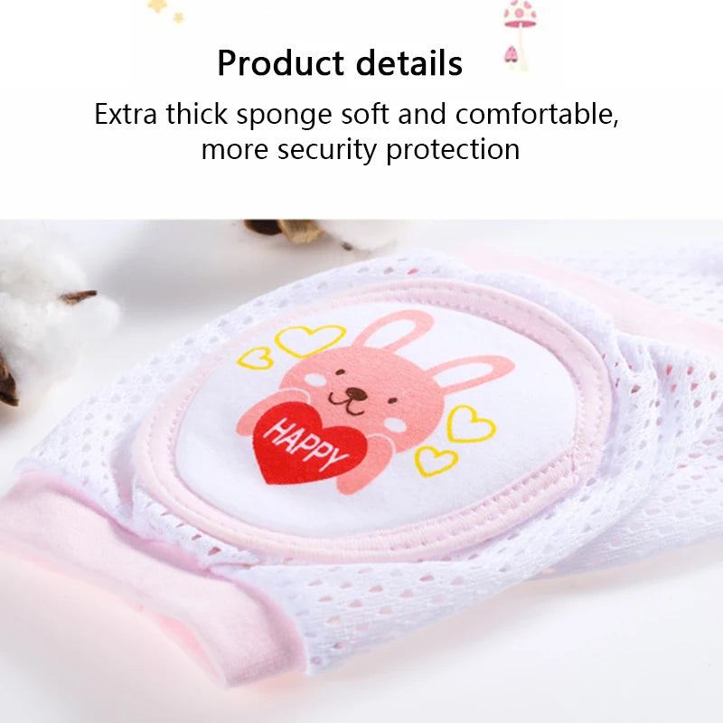 Comfortable 0-3Y Baby Knee Pads