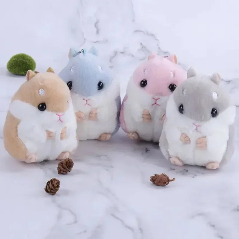 Soft 10cm Hamster Doll