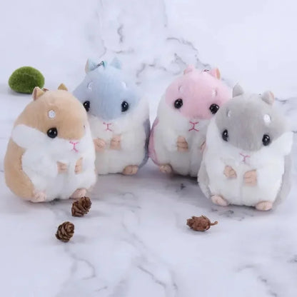 Soft 10cm Hamster Doll