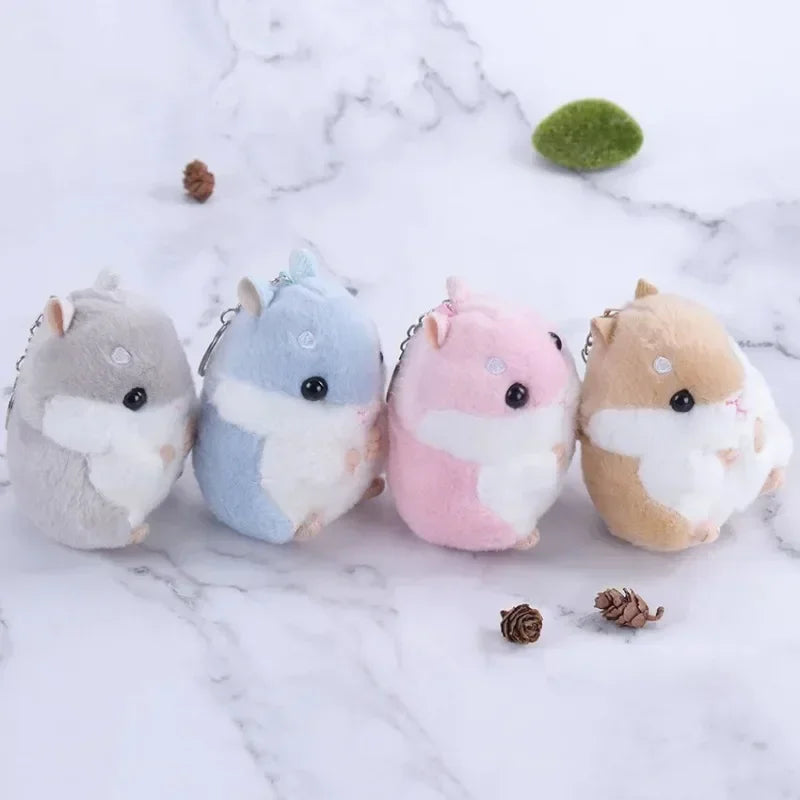 Soft 10cm Hamster Doll