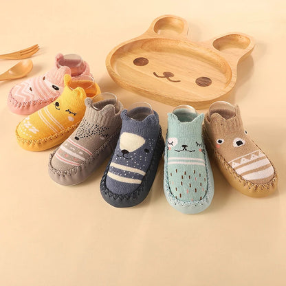 Soft Soled Child Floor Sneaker