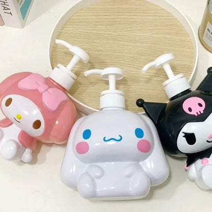 Kawaii Large Capacity Tumbler Bottle