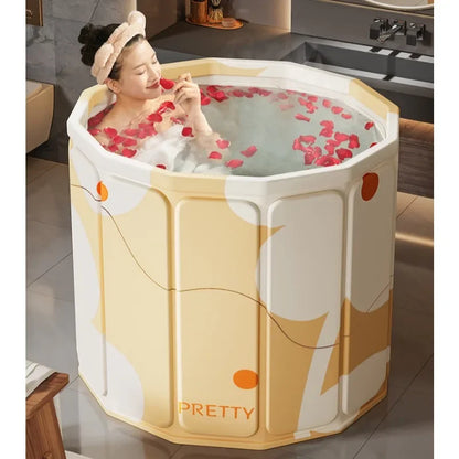 Inflatable PVC Portable Bathtub