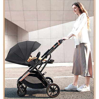 High View Portable Baby Stroller