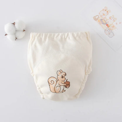 Cute Baby Waterproof Training Pants