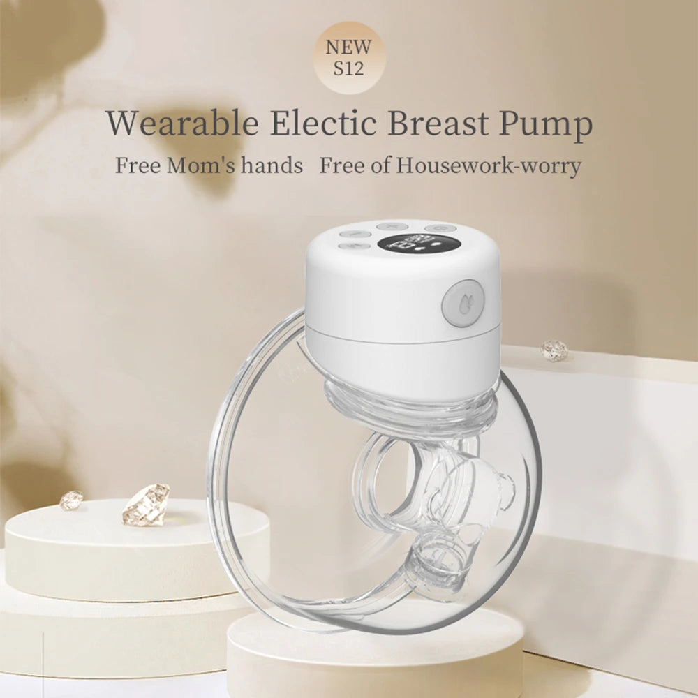 Wearable Electric Breast Pump