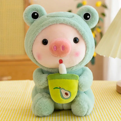 Bubble Pig Plush Toy