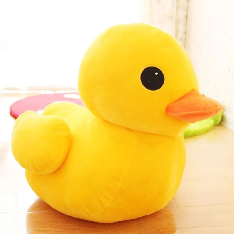 Kawaii Big Yellow Duck Plush Doll