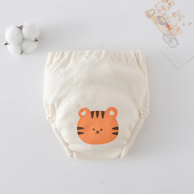 Cute Baby Waterproof Training Pants