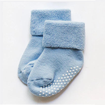 Cozy Cotton Baby Socks