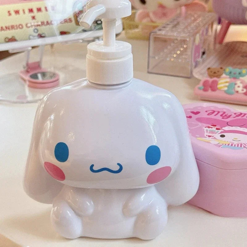 Kawaii Large Capacity Tumbler Bottle