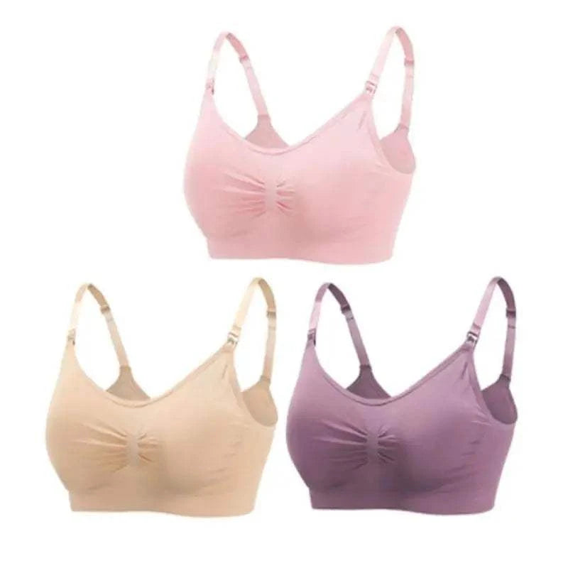 Maternity Nursing Bras Set