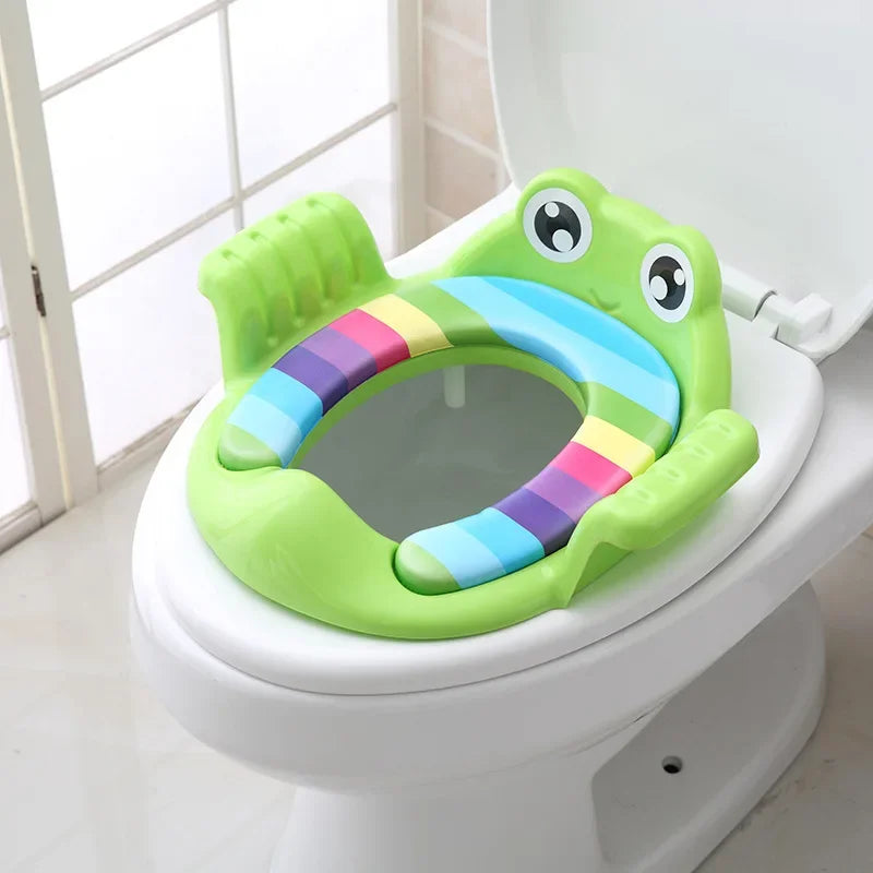 Cartoon Baby Child Potty Toilet Trainer Seat