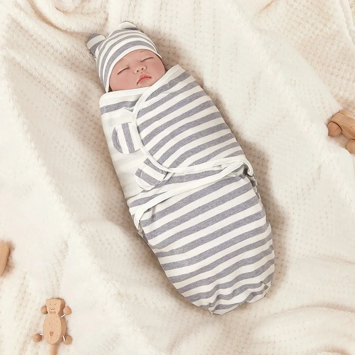 Cotton Printed Anti shock Cotton Printed Swaddle