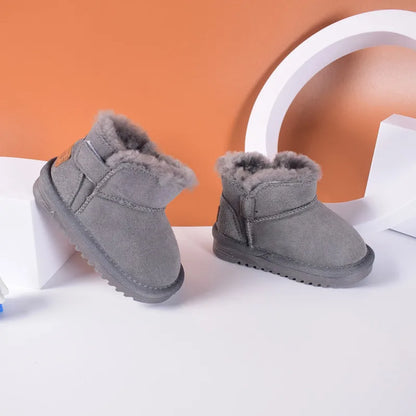 Winter New Baby Snow Boots for Kids