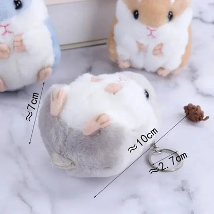 Soft 10cm Hamster Doll