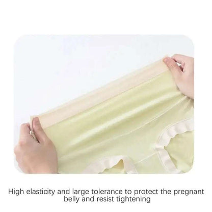 Ergonomic High-Waisted Maternity Panties