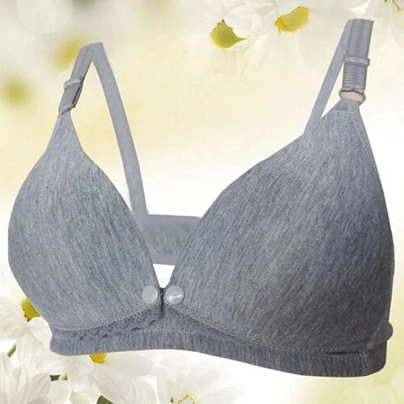 Cotton Maternity Nursing Bras for Moms