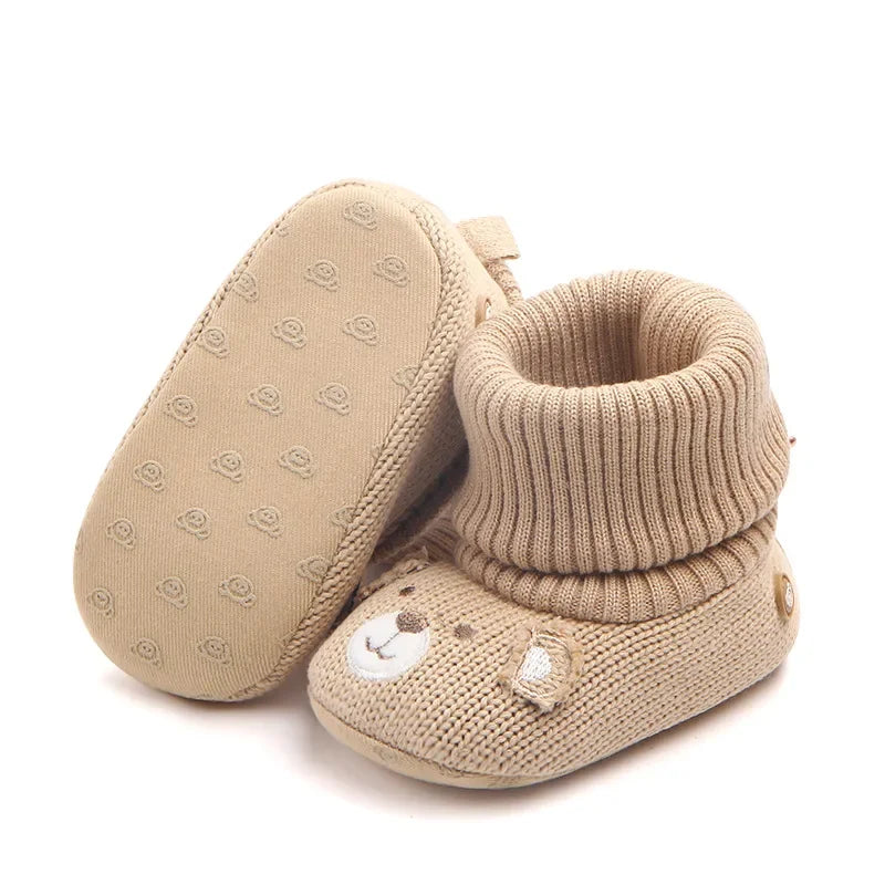 Baby Wool Booties