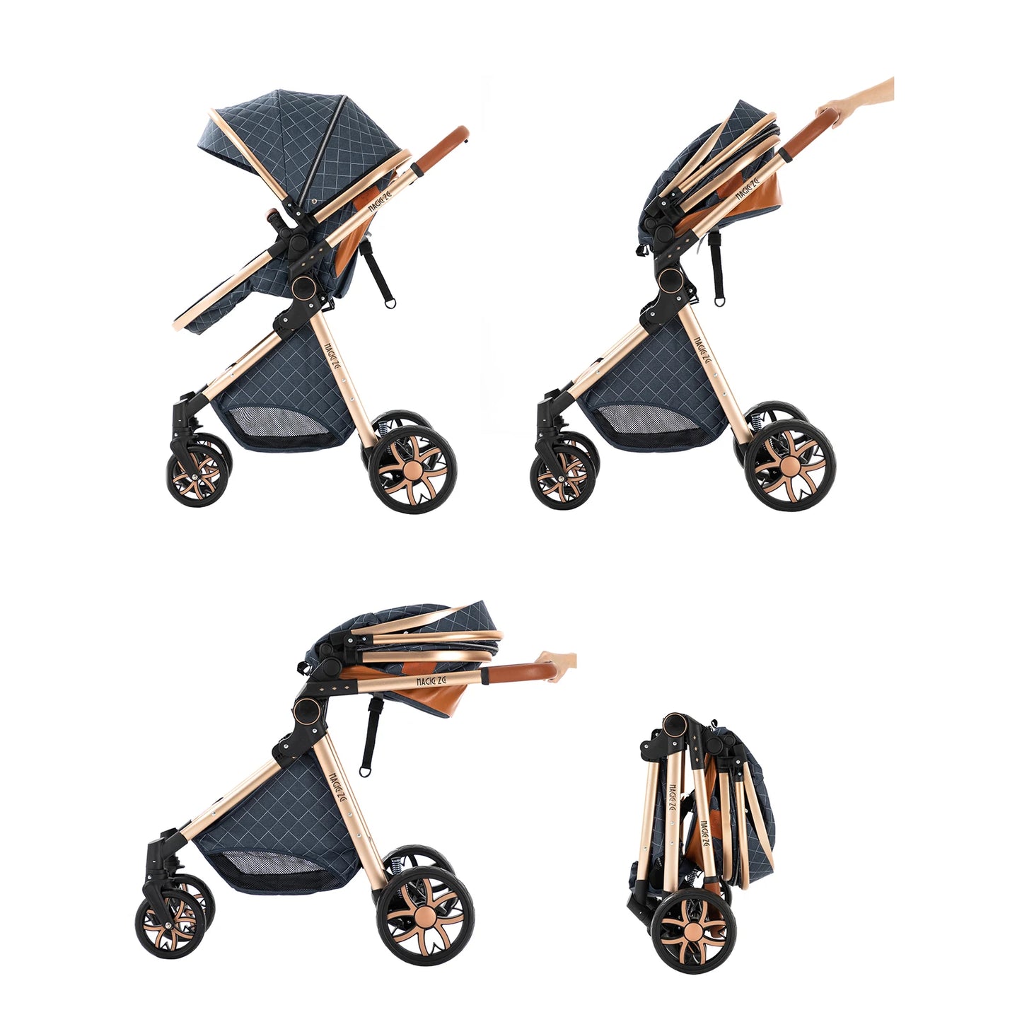 Foldable Baby Stroller