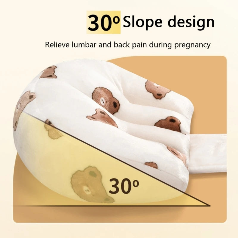 Soft Maternity Pregnancy Pillows Support