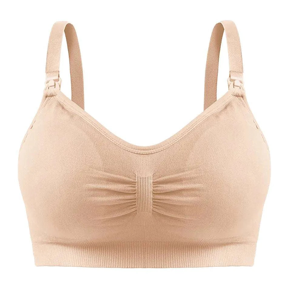 Wireless Maternity Nursing Bras