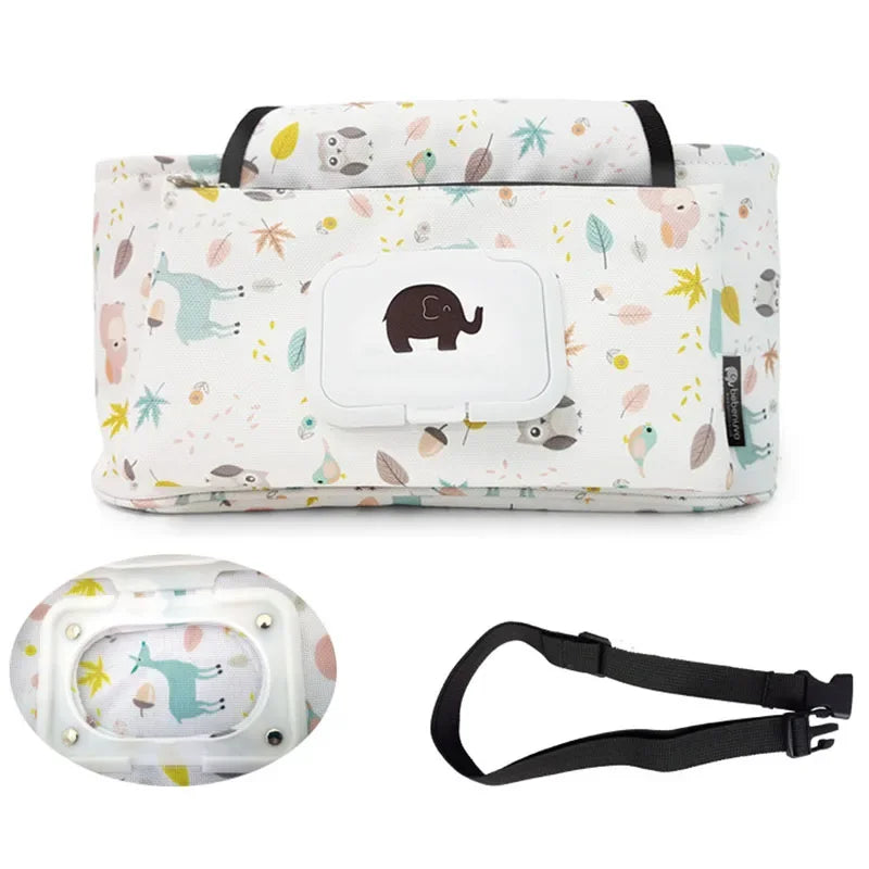 Baby Stroller Organizer Bag