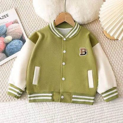 Boys & Girls Baseball Jacket