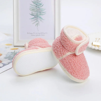 Winter Warm Baby Booties