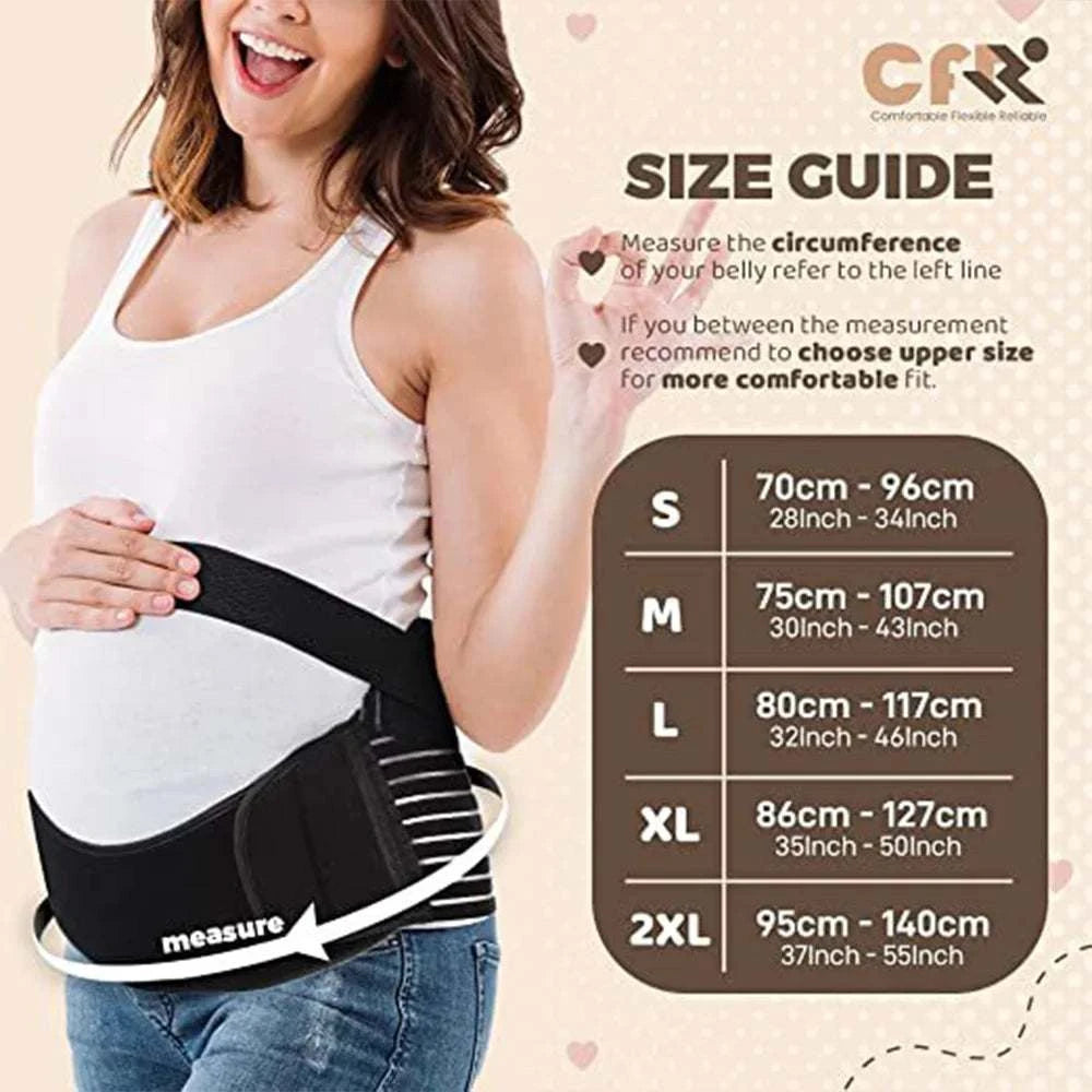 Adjustable Maternity Belly Support Band