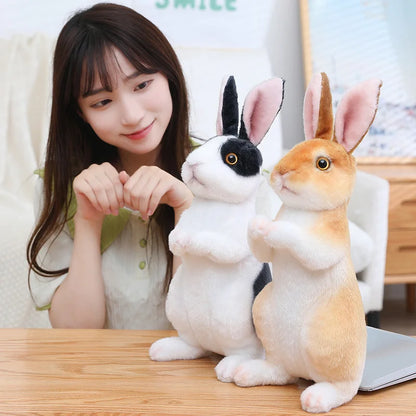 Kawaii Realistic Rabbit Plush