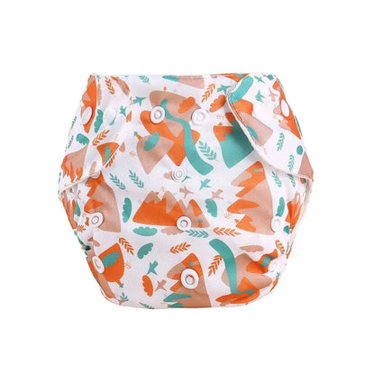 Waterproof Solid Color Cloth Nappies