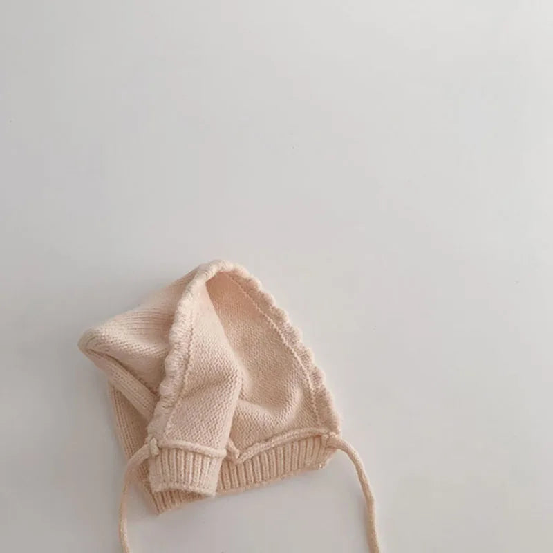 Winter Cute Strawberry Baby Knitted Hat