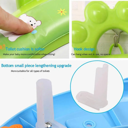 Multifunction Baby Toilet Car Child Pot