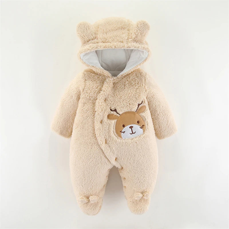 Warm Winter Baby Jumpsuit