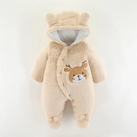 Warm Winter Baby Jumpsuit