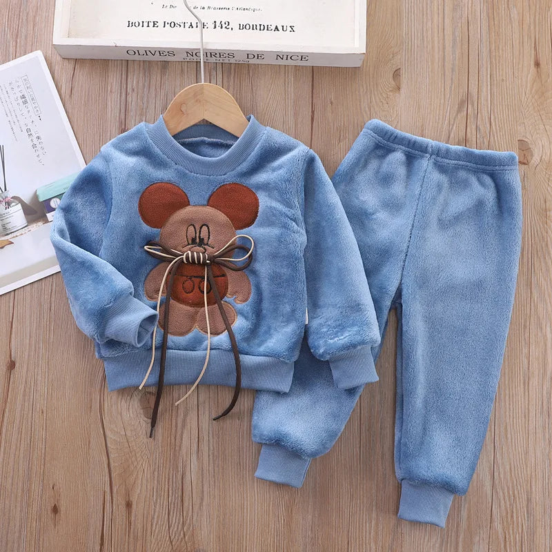 Winter Baby Clothing Set