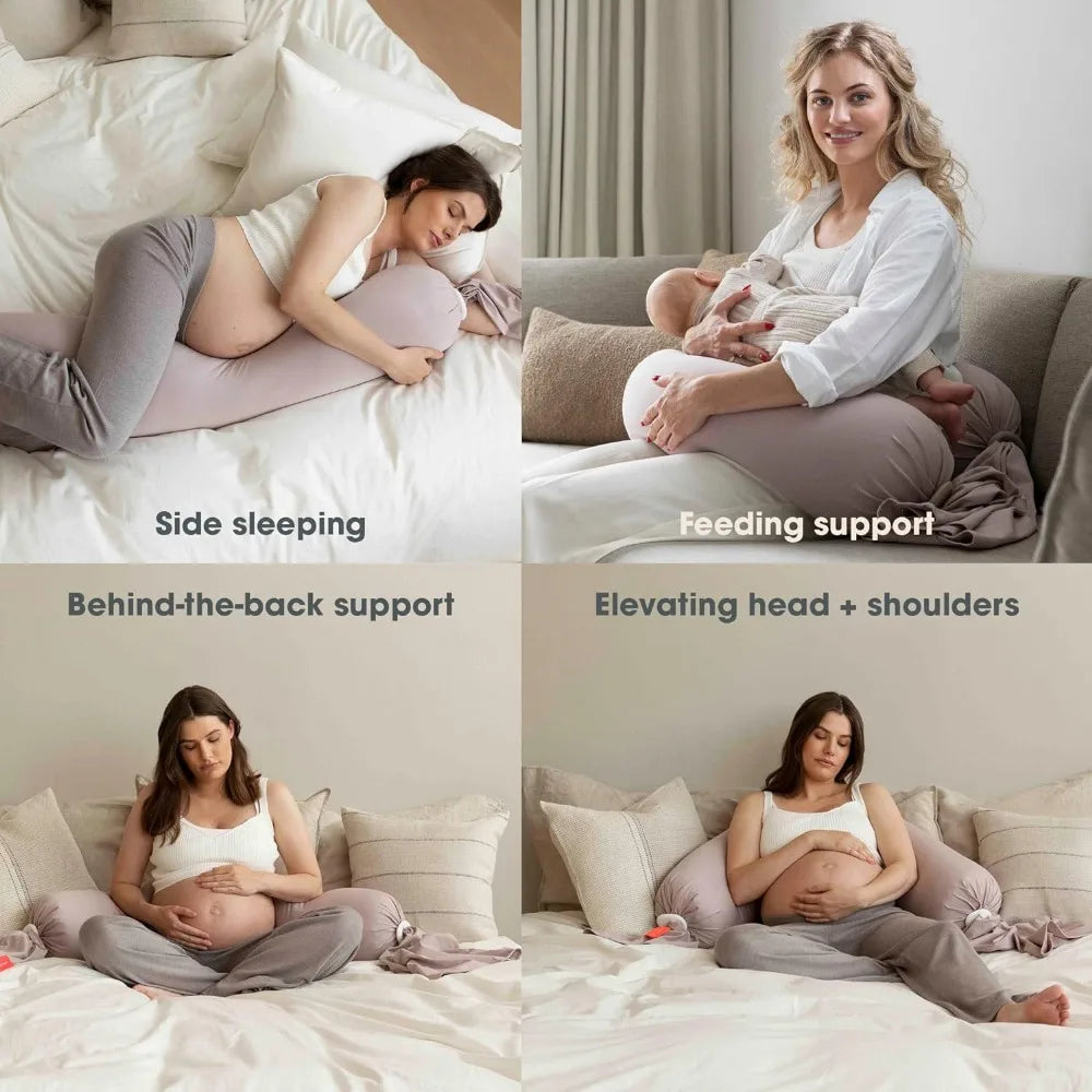 Adjustable Pregnancy Pillow