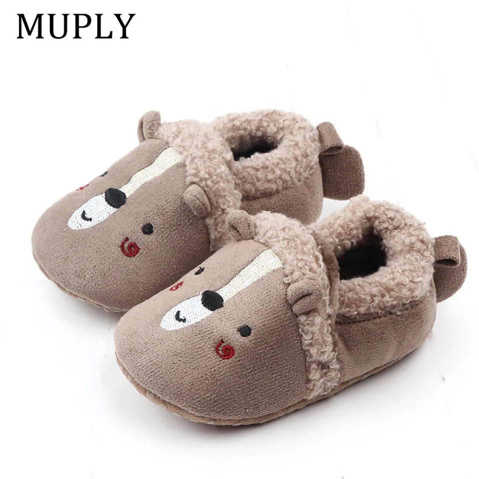 Super Keep Warm Infant Slippers