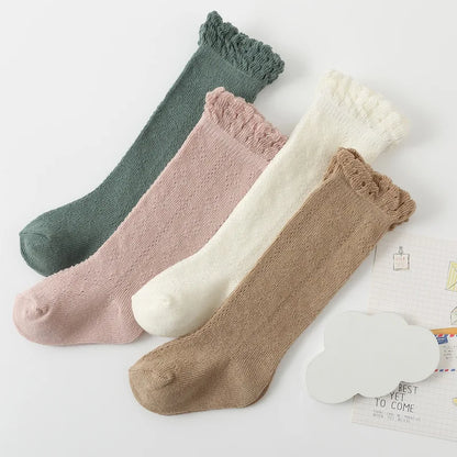 Cute Knee High Socks for Infants