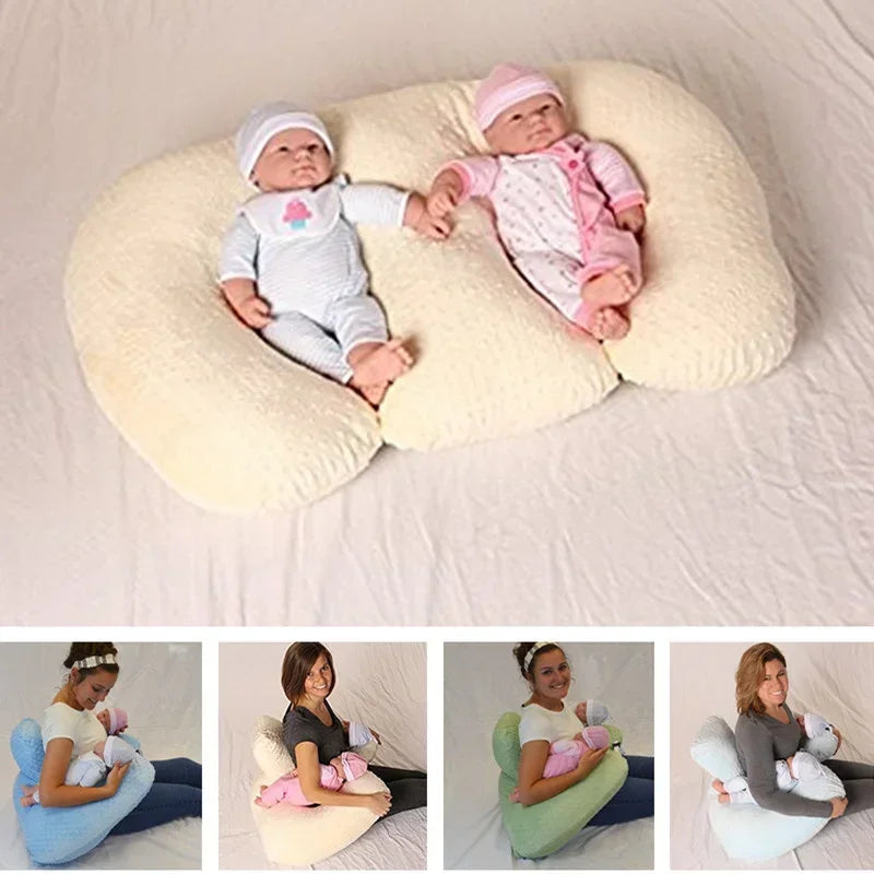 Twin Nursing Pillow