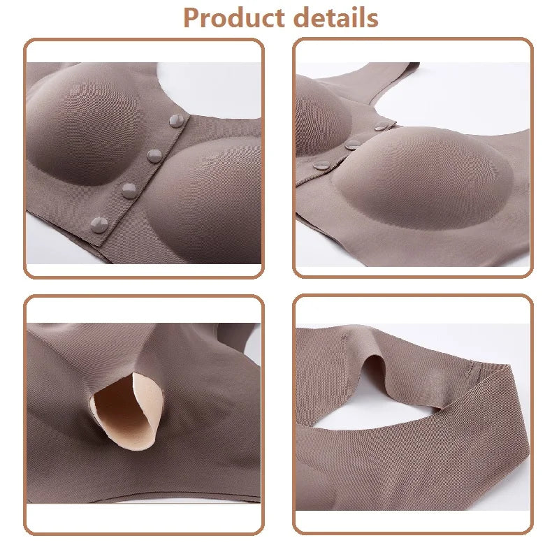 Seamless Maternity Nursing Bra