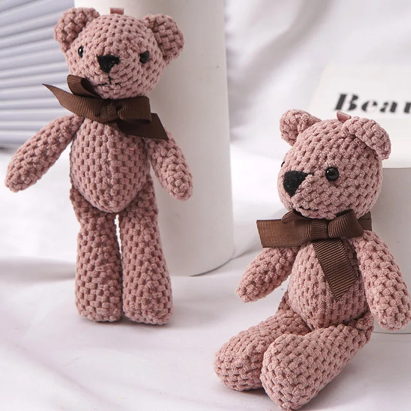 Bear Stuffed Plush Toy with Cute Dress