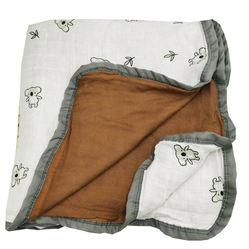 Hot Organic Cotton Swaddle Blanket