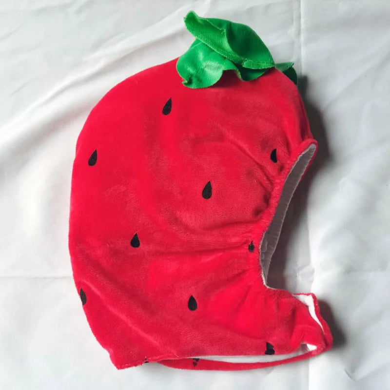 Strawberry Halloween & Christmas Outfit